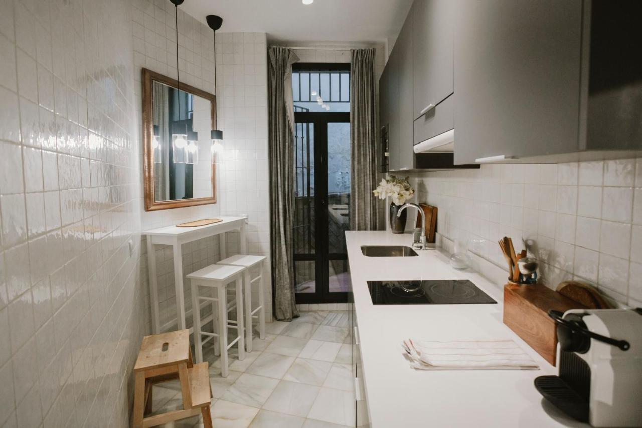 Tu Casa Con Patio En La Alameda Διαμέρισμα Σεβίλλη Εξωτερικό φωτογραφία