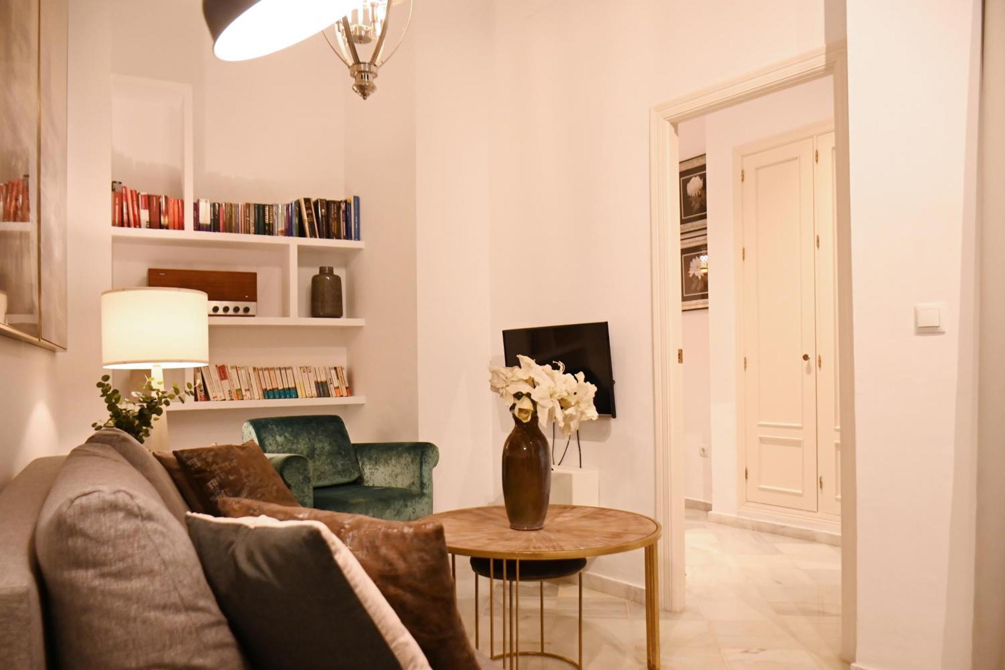 Tu Casa Con Patio En La Alameda Διαμέρισμα Σεβίλλη Δωμάτιο φωτογραφία