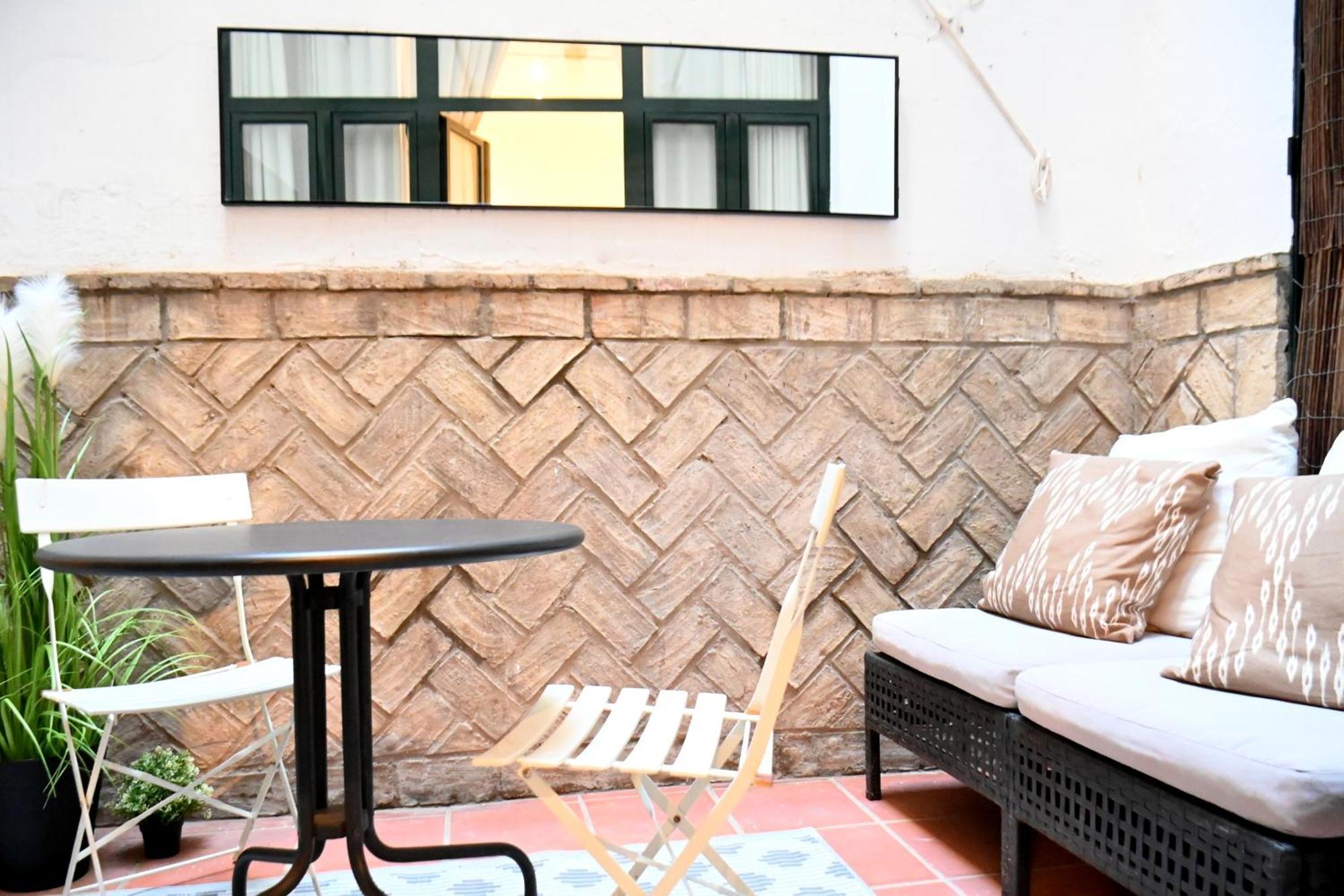 Tu Casa Con Patio En La Alameda Διαμέρισμα Σεβίλλη Δωμάτιο φωτογραφία